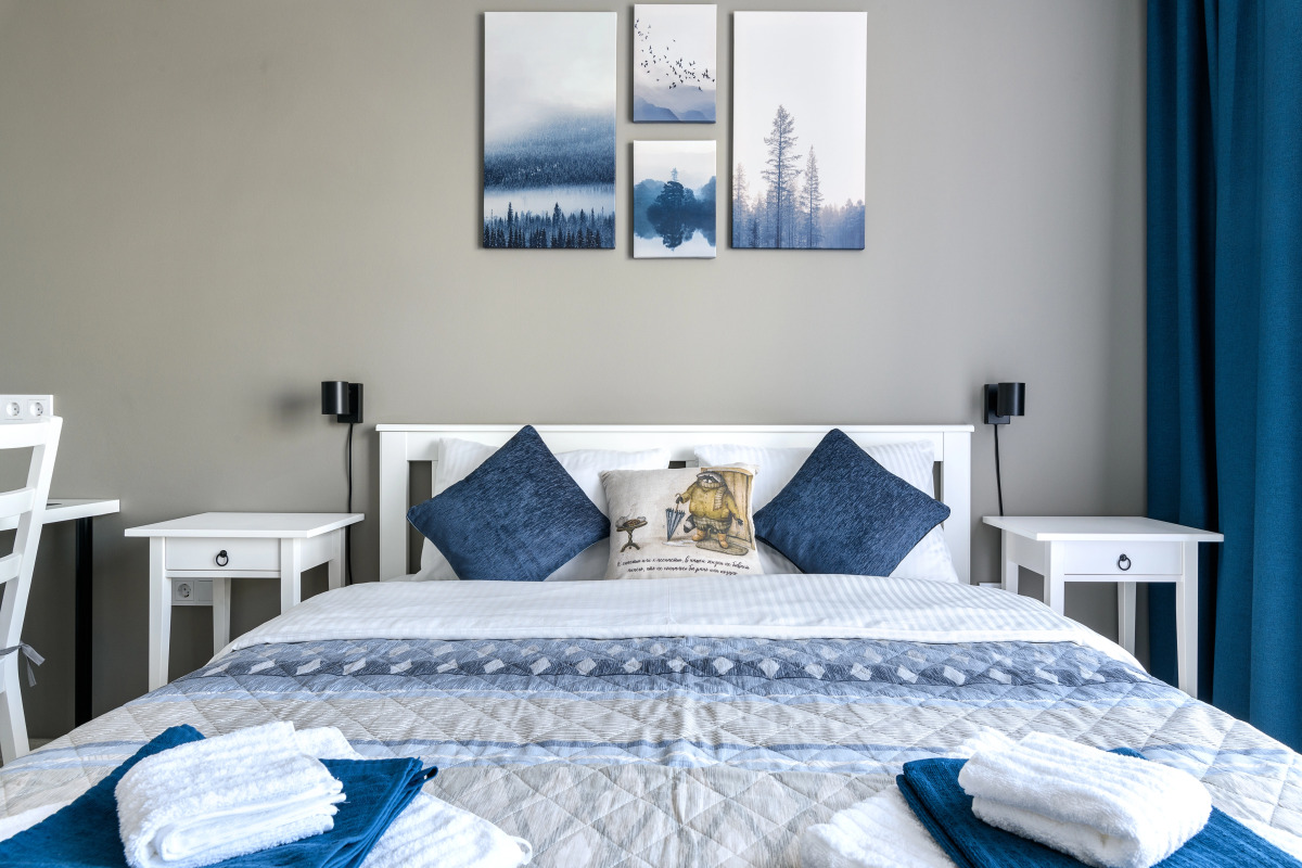 Апартаменты White & Grey