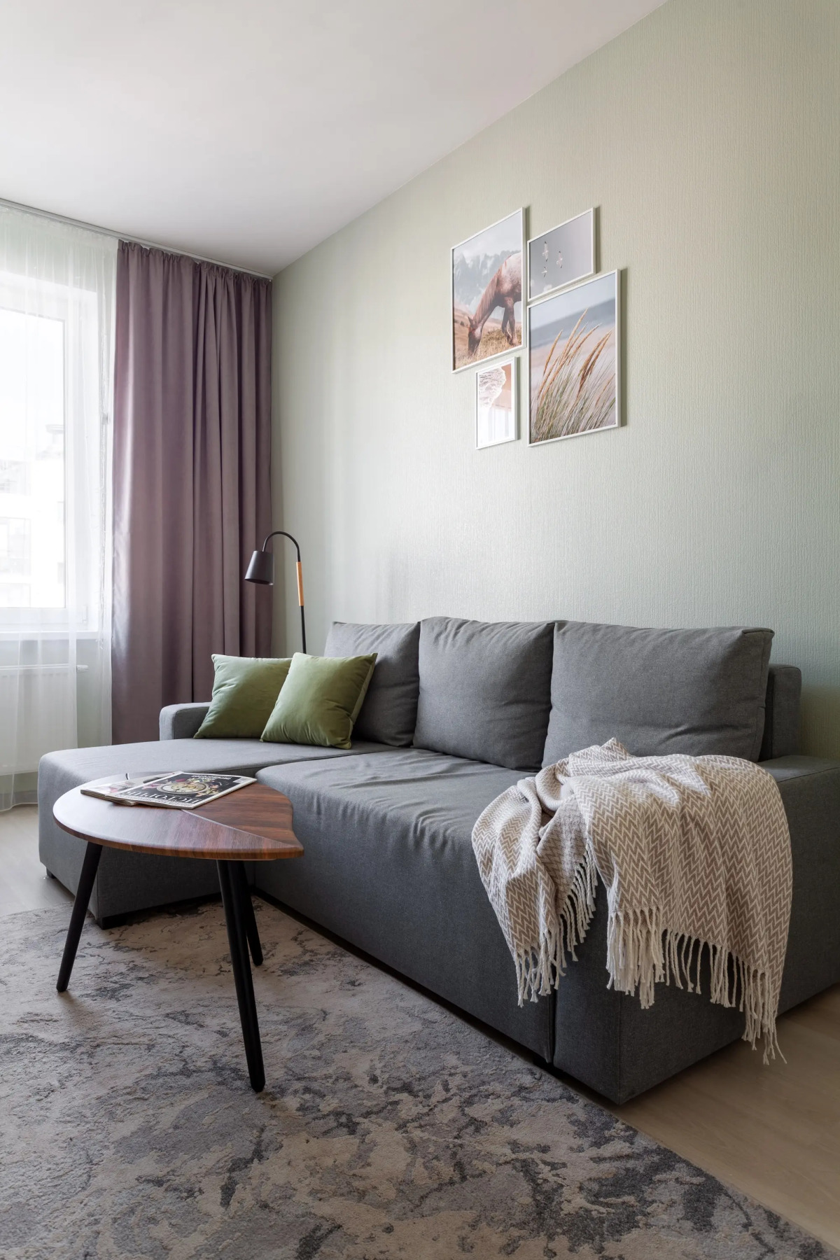 Апартаменты Prudius Apart двухкомнатные у СКА арены