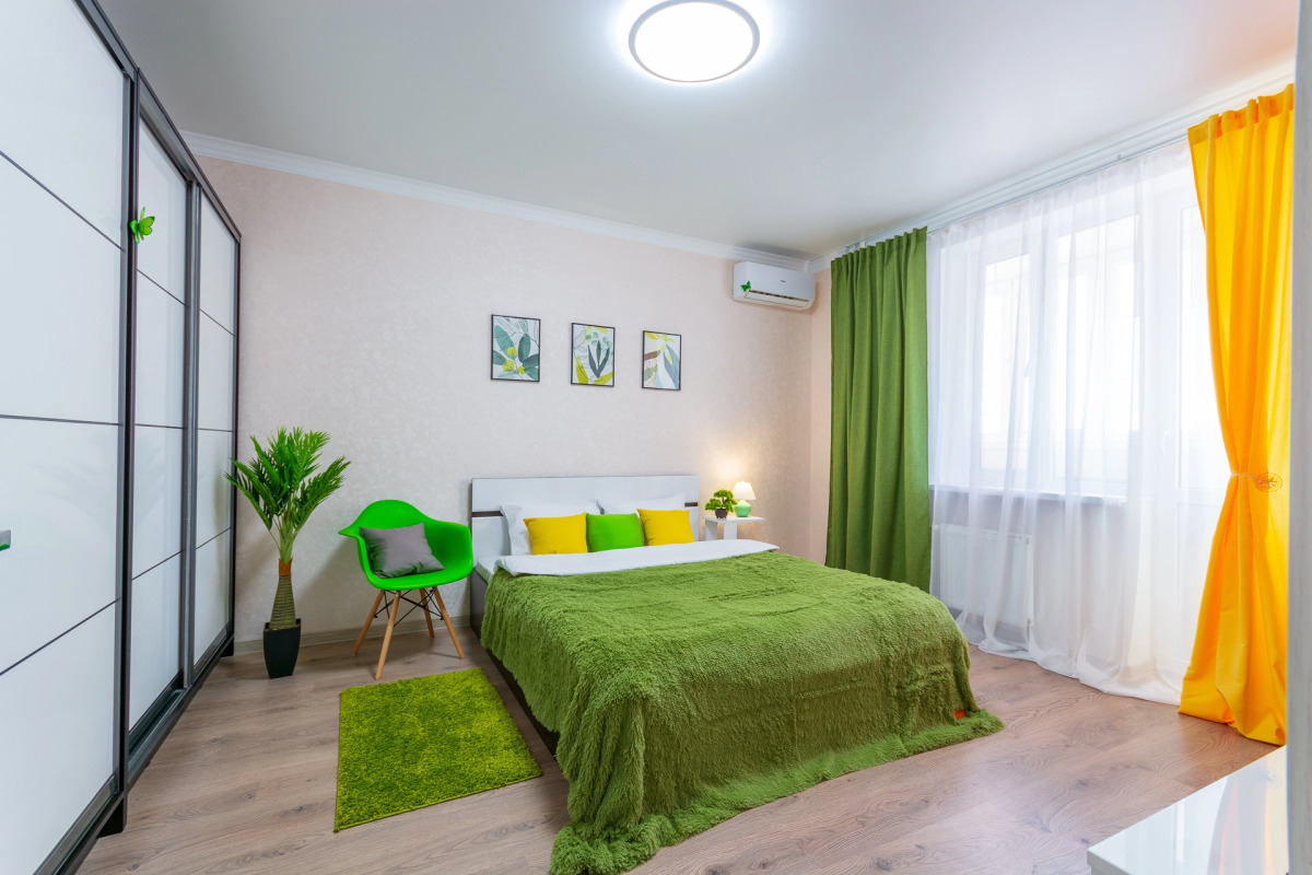 Квартира "Солнечный остров" у Сафари парка. Сеть Мята