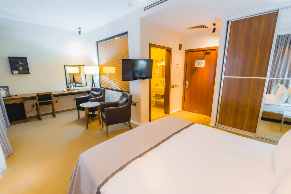 Отель Citadel Narikala