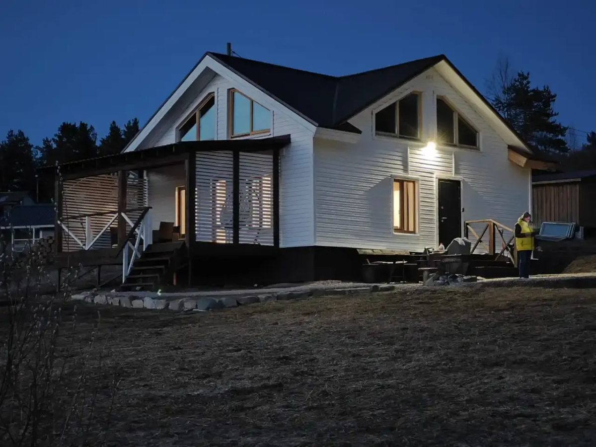 Гостевой дом на берегу Ладожского озера