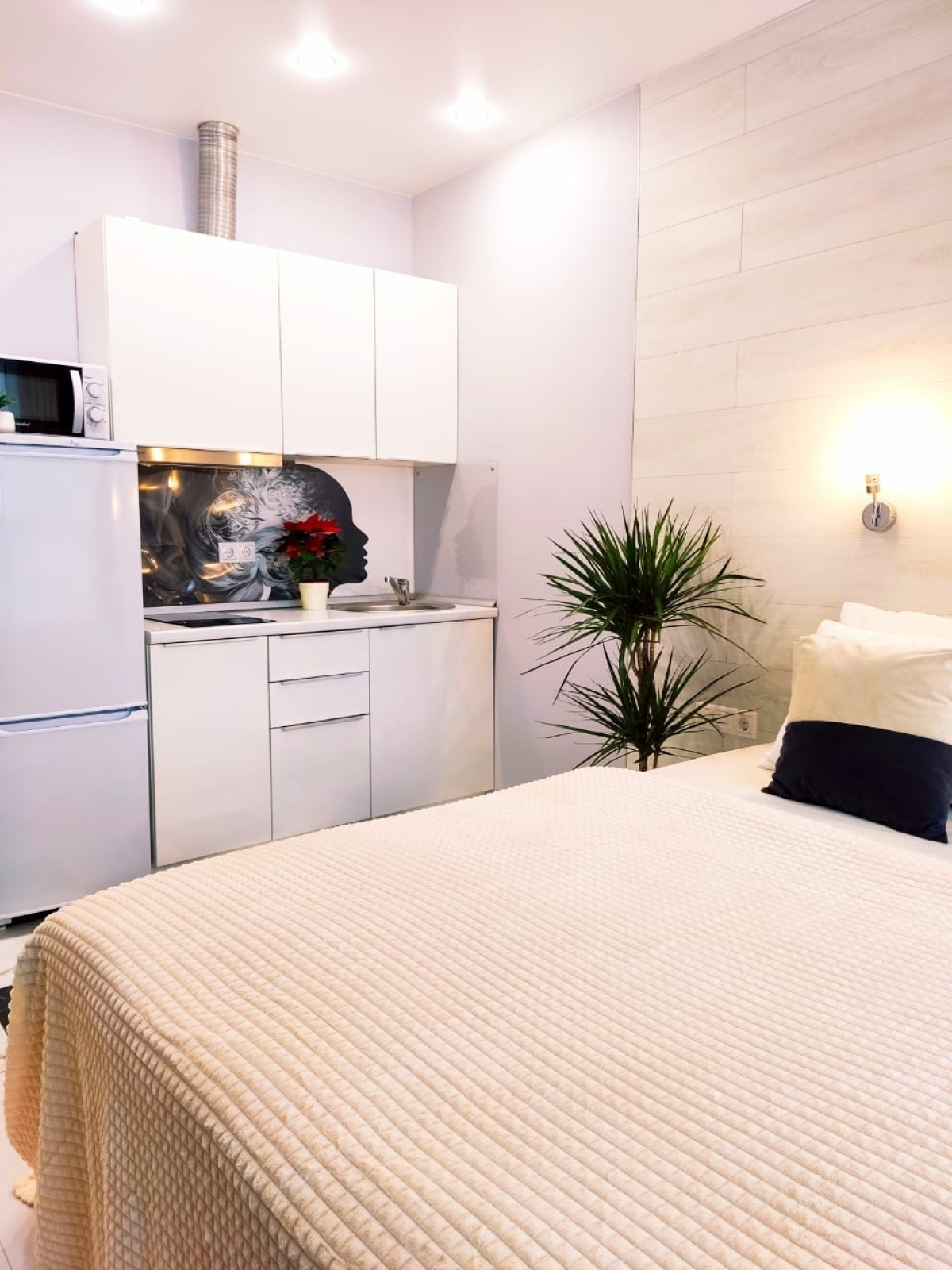 Апартаменты в Новом ЖК Акварели