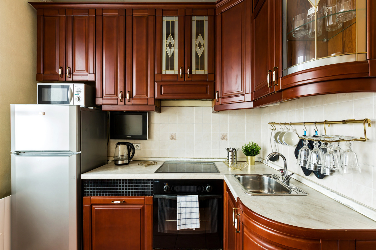 Great view on Kremlin 2 rooms apartment 23 floor