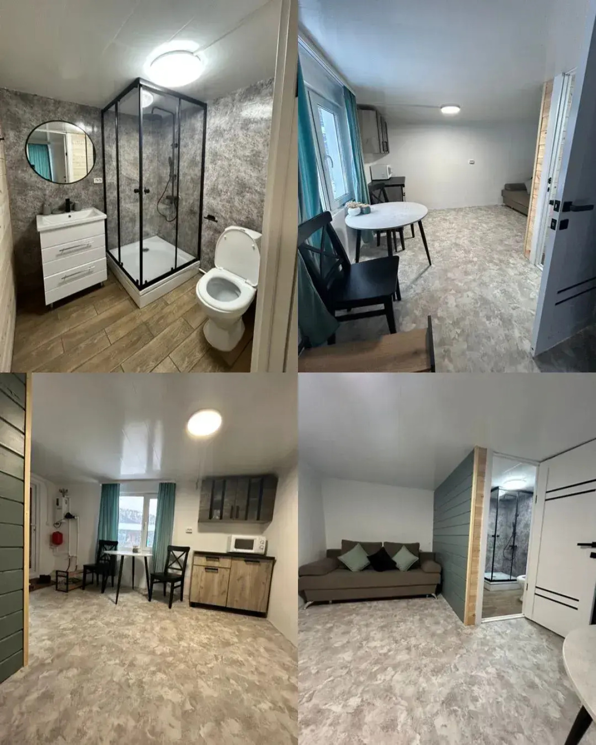 Частный дом дом среди гор