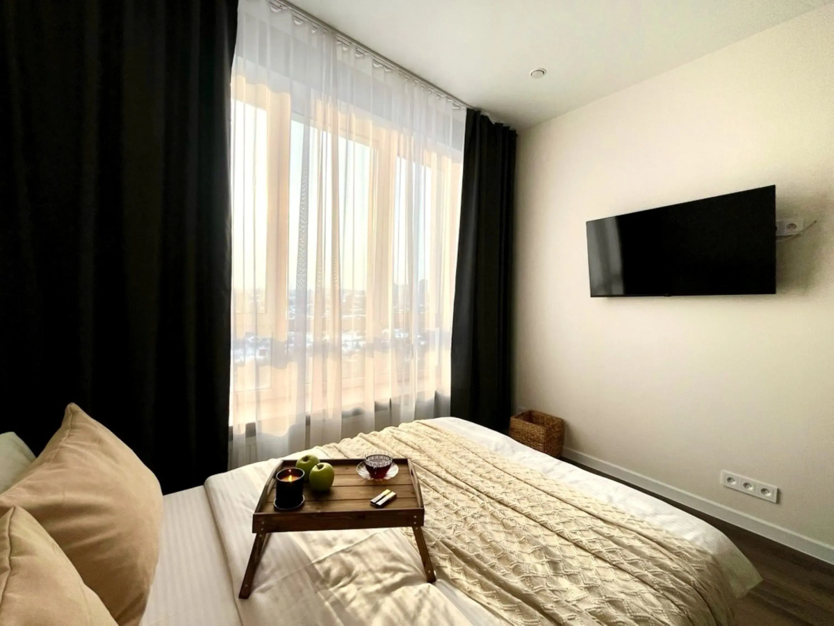 Апартаменты Unique Apart Шоколад в элитном ЖК на Южном рядом с Аэропортом, рынком Привоз и ГИБДД на Дружбе 28/6