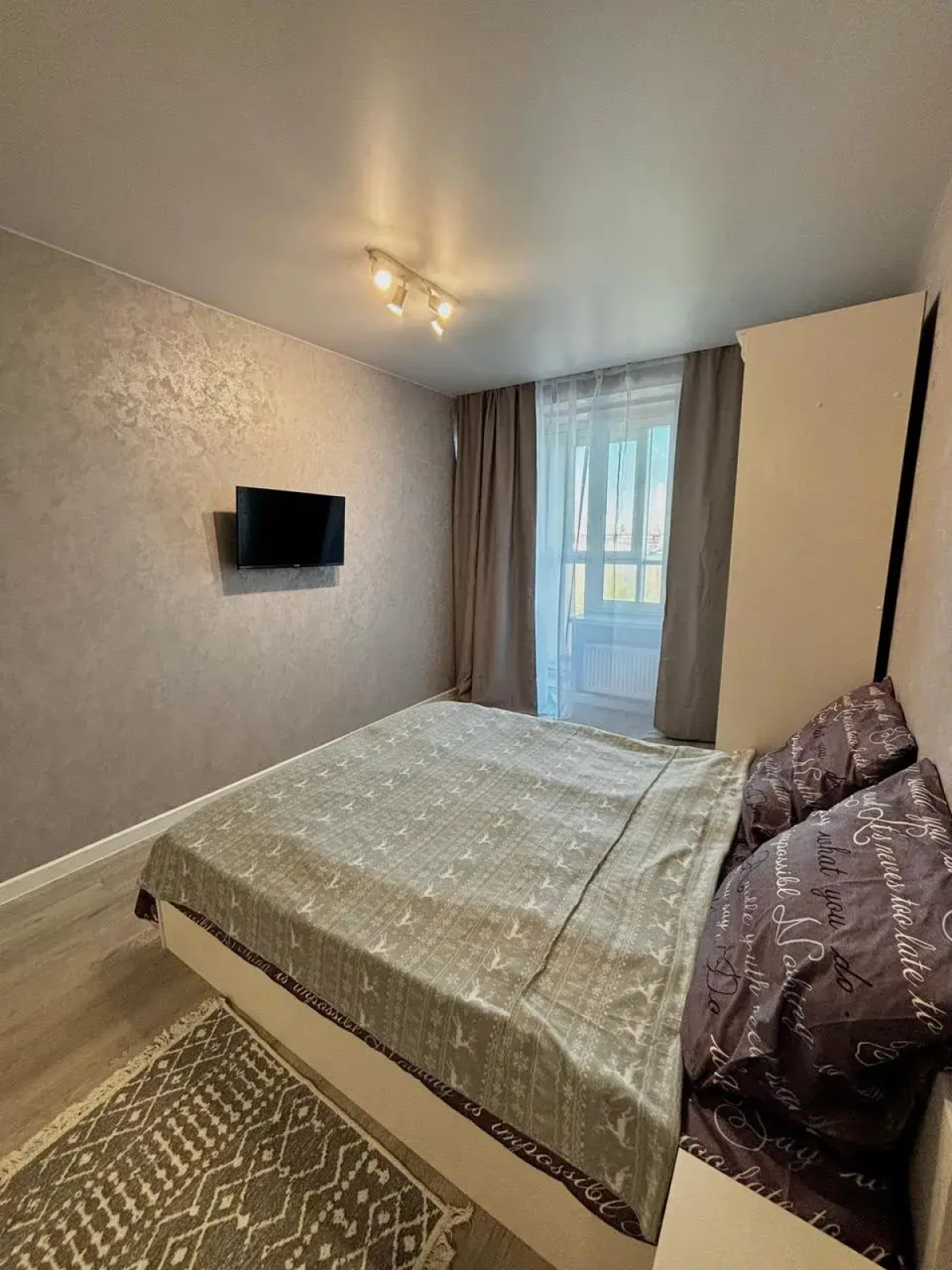 Квартира Студия с Красивым Видом