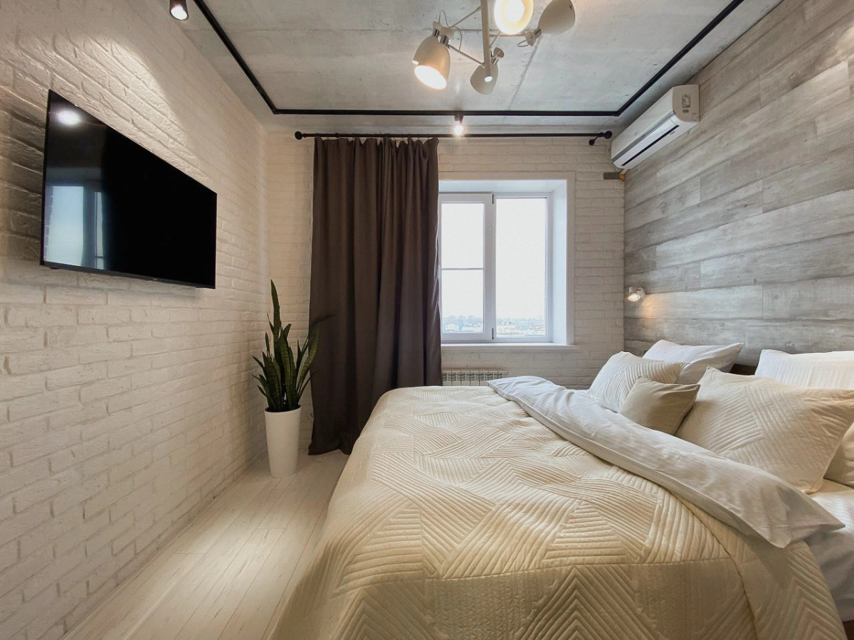 Квартира Green FOX от дизайнера в стиле Лофт