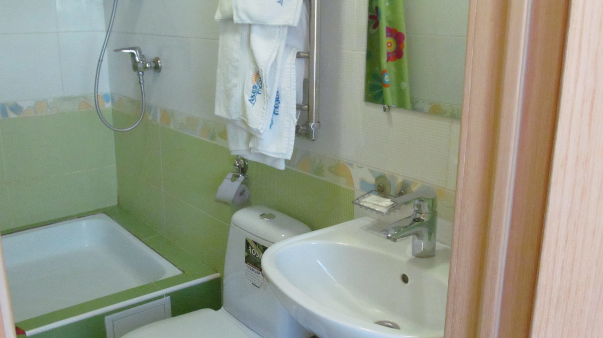 Отель Акватория 1