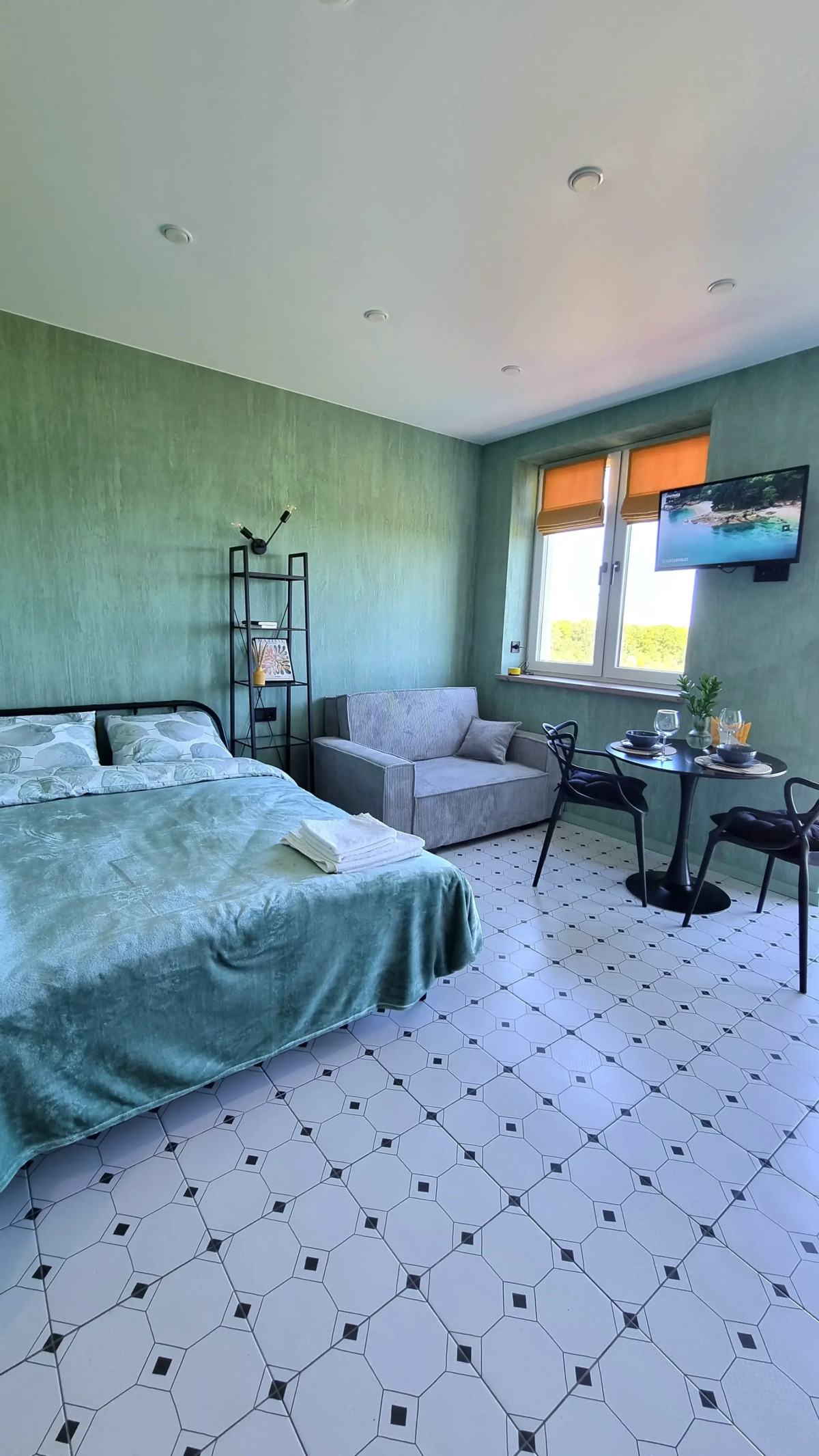 Квартира Аквамарин