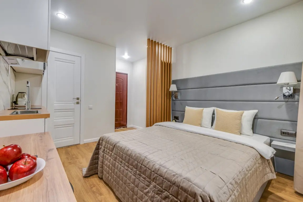 Апартаменты 101Апарт у парка с озером