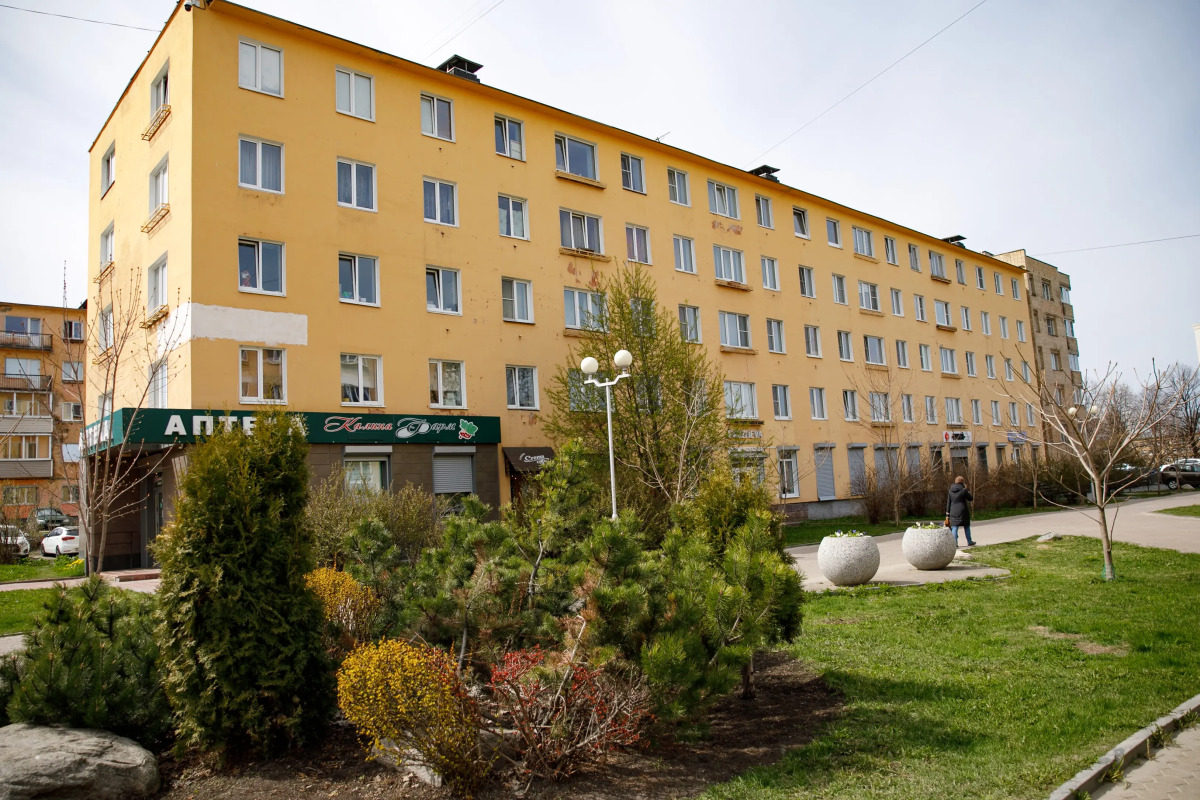 Квартира Светлая у ПетрГУ