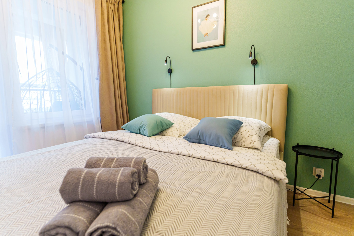 Апартаменты в ЖК Комфорт-класса Черноморский - 2 от LetoApart