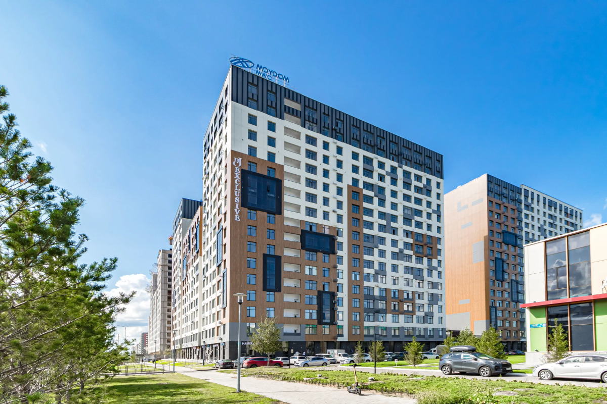 Квартира Skyline Loft