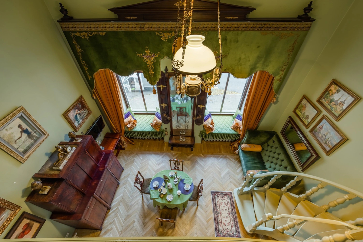 Апартаменты Vintage Apartment Marsovo Pole 3