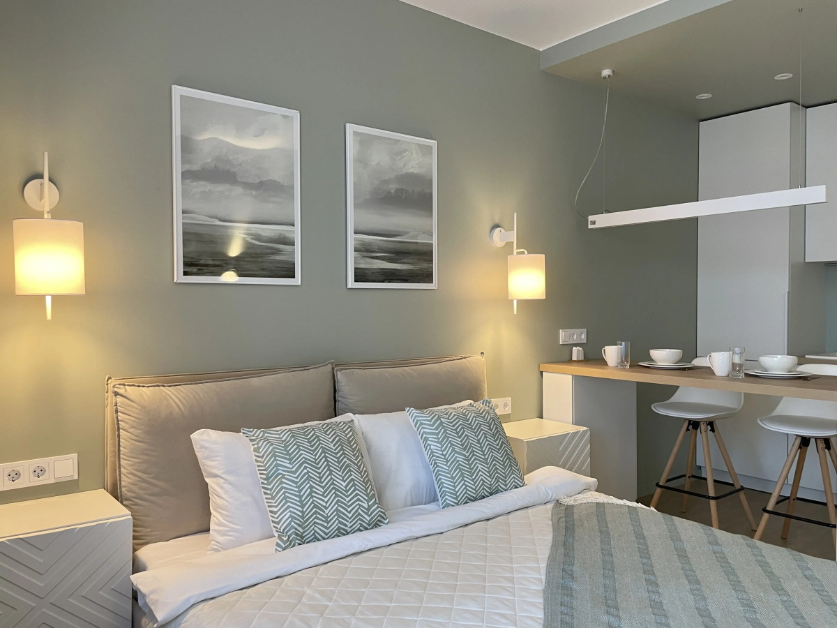 Апартаменты Solar Bright