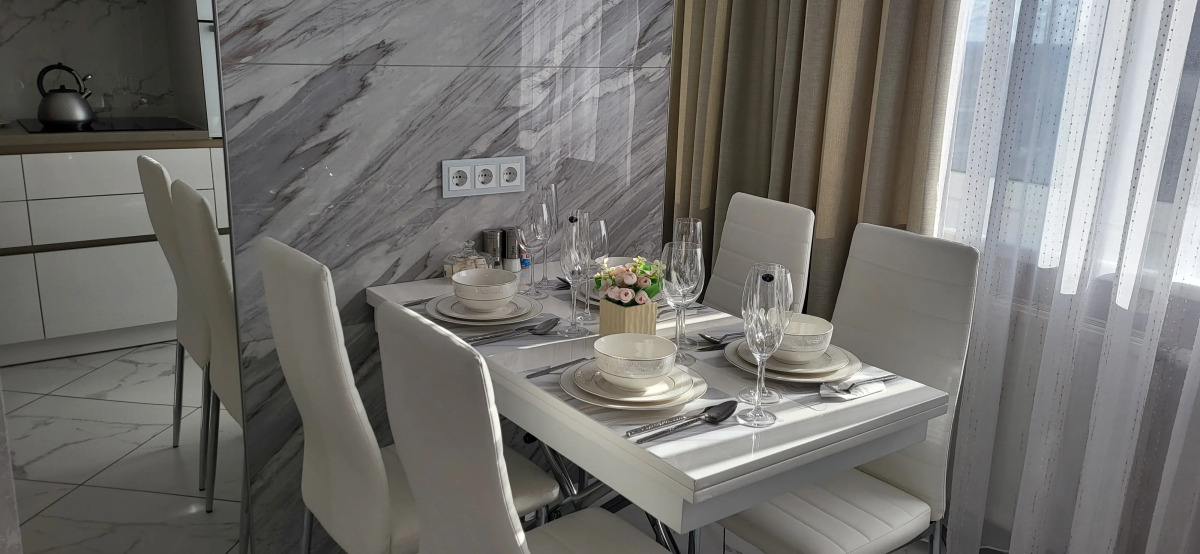 Апартаменты c Высоты Птичьего Полета