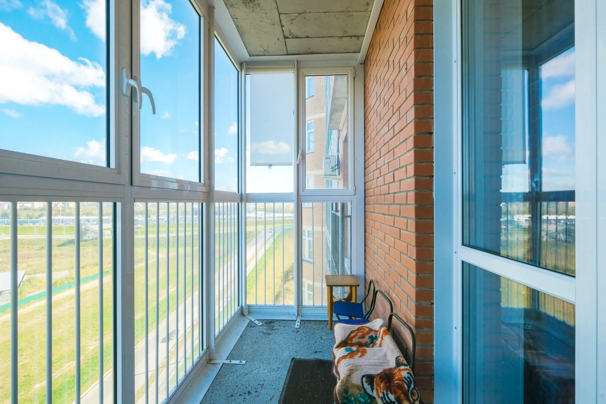 Квартира Квартирка-НСК на ул. Стартовая 1