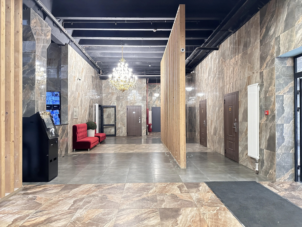 Апартаменты Дизайнерские двухуровневые 54 м2