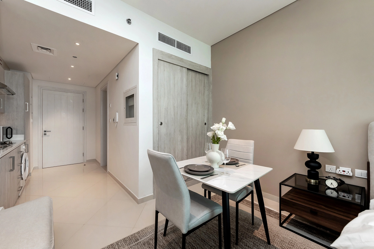 Апартаменты Seven Palm on Palm Jumeirah