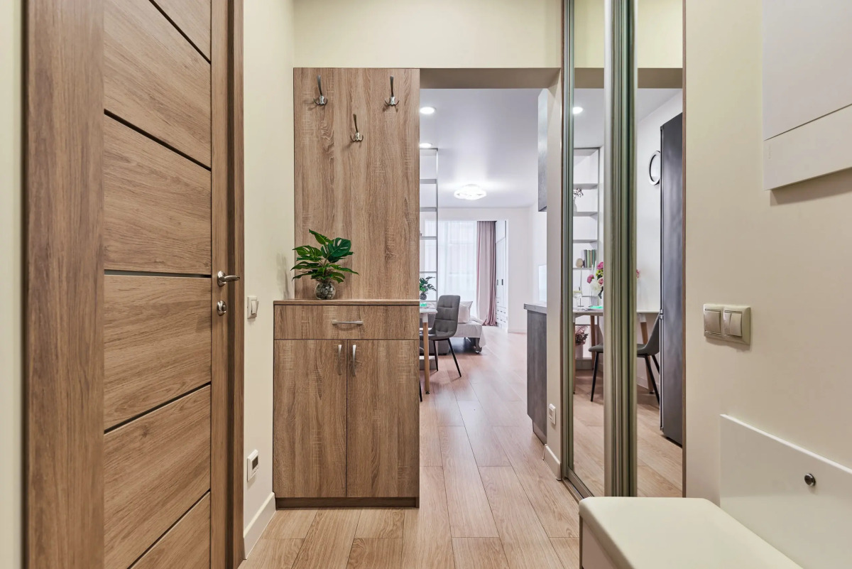 Квартира СТУДИЯ У САМОГО МОРЯ в элитном ЖК Белый Дворец  до моря пешком 10 мин