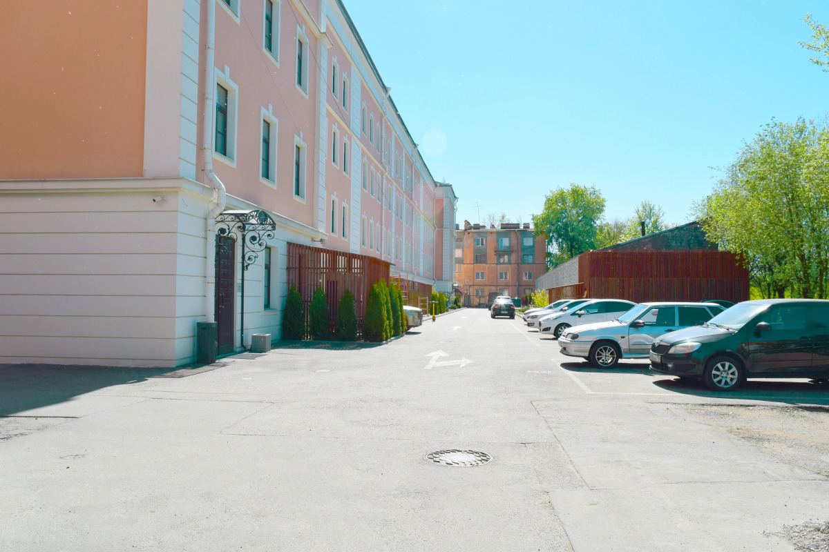 Квартира Студия Аквалин Ар-деко