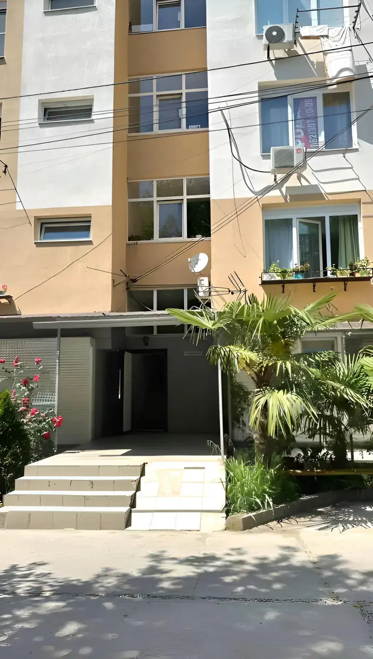 Квартира Уютная студия на Мамайке