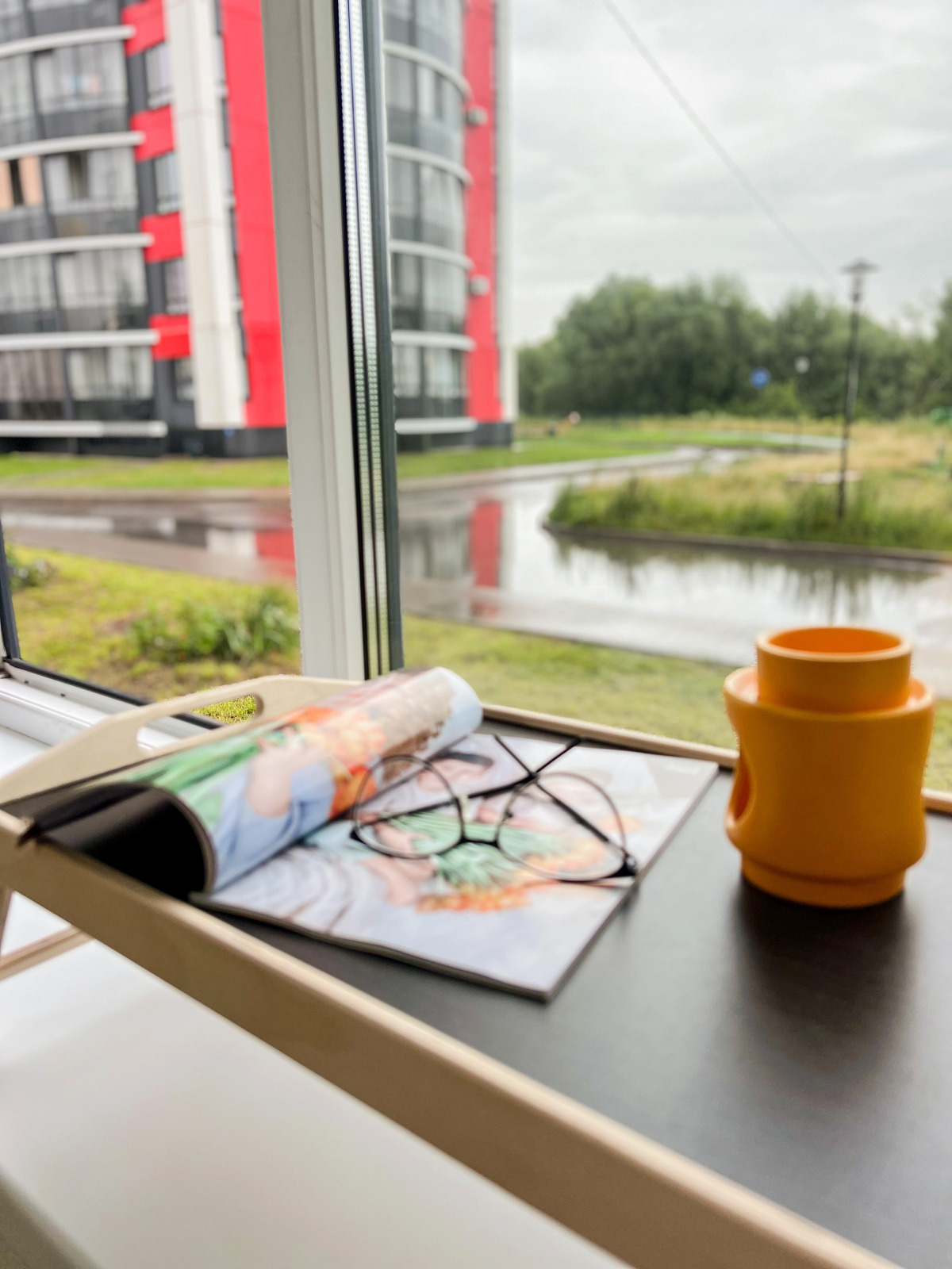 Апартаменты В ЖК Алые паруса