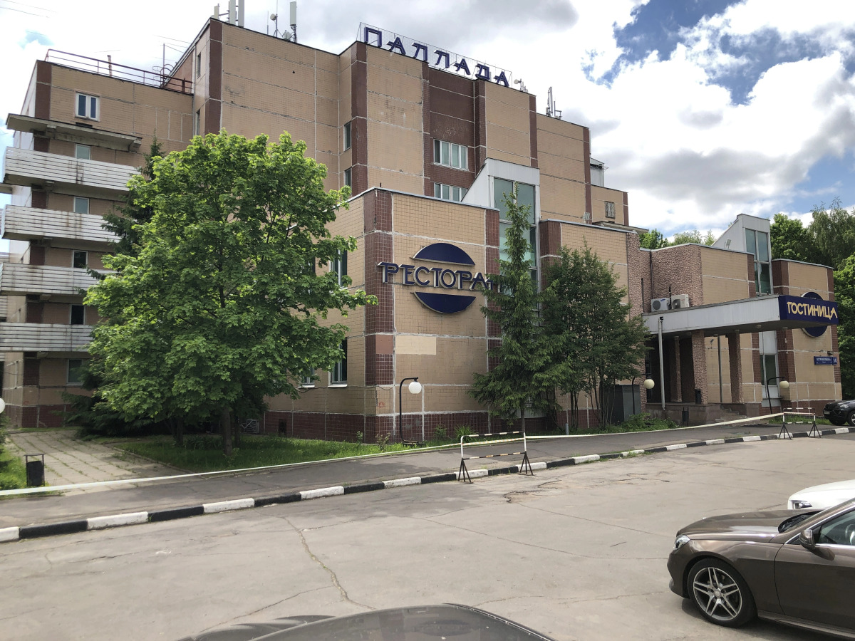 Гостиница Паллада