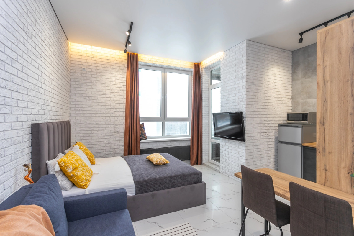 Апартаменты Лофт в ЖК Эрмитаж (Горсовет, Планета)