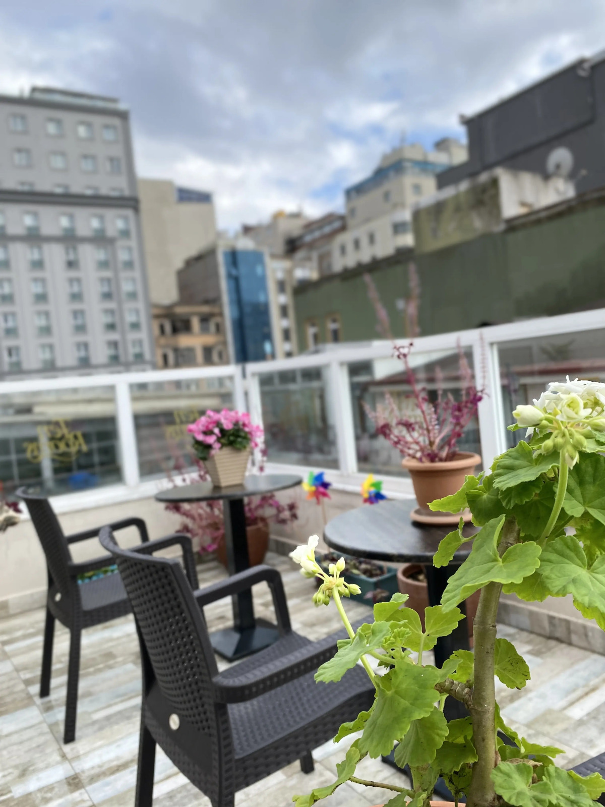 Отель Ten Rooms Istanbul Hotel