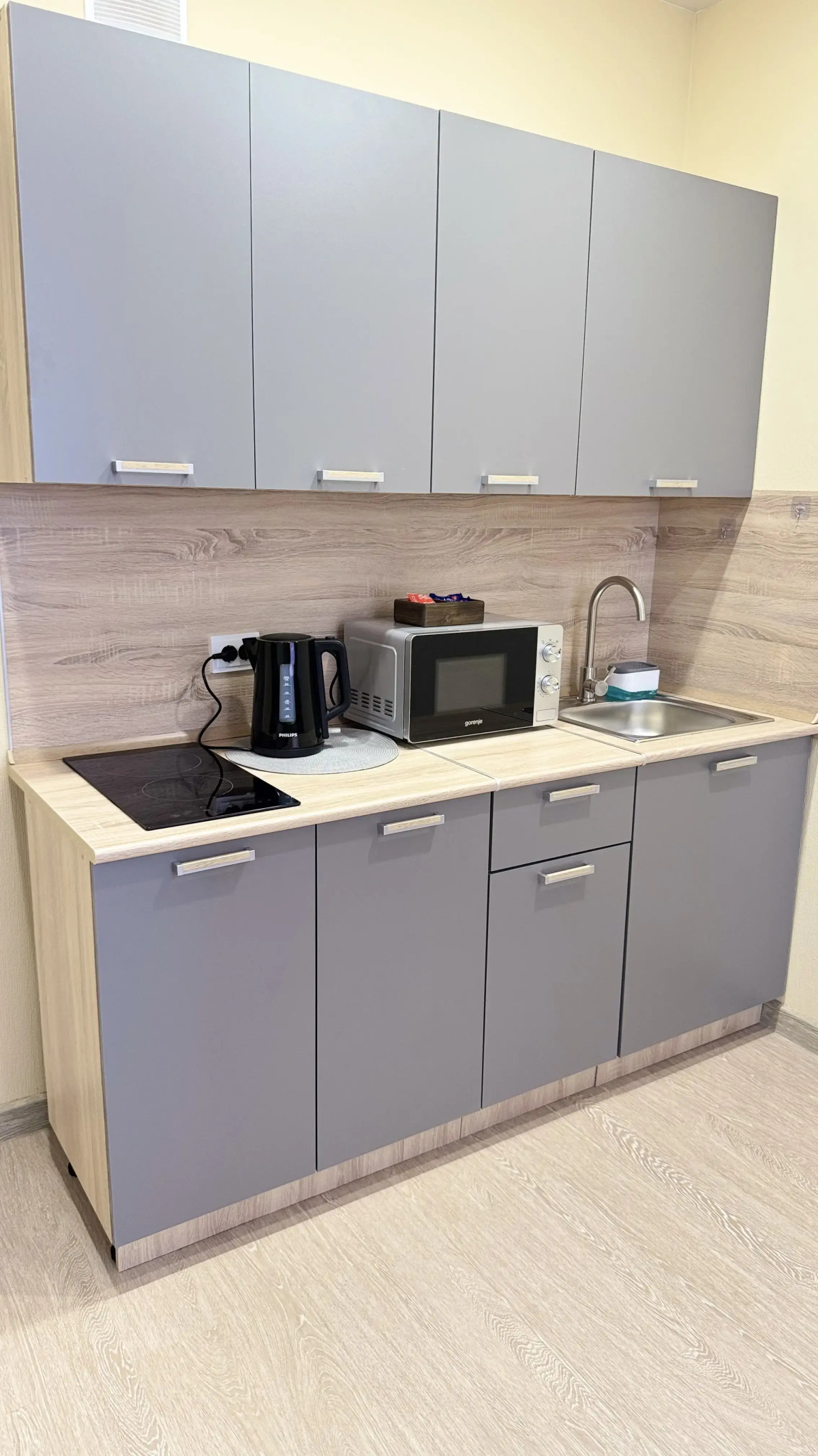 Квартира с видом на реку