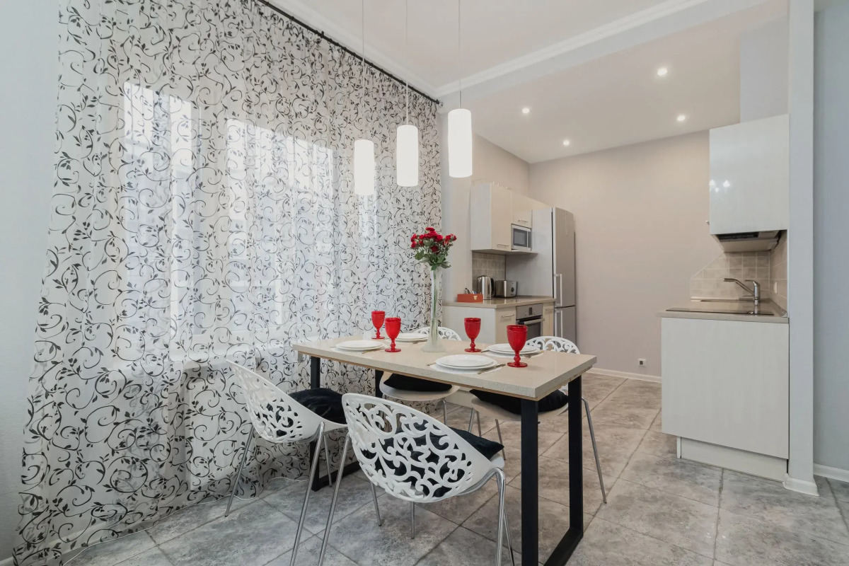 Апартаменты на Парашютной улице