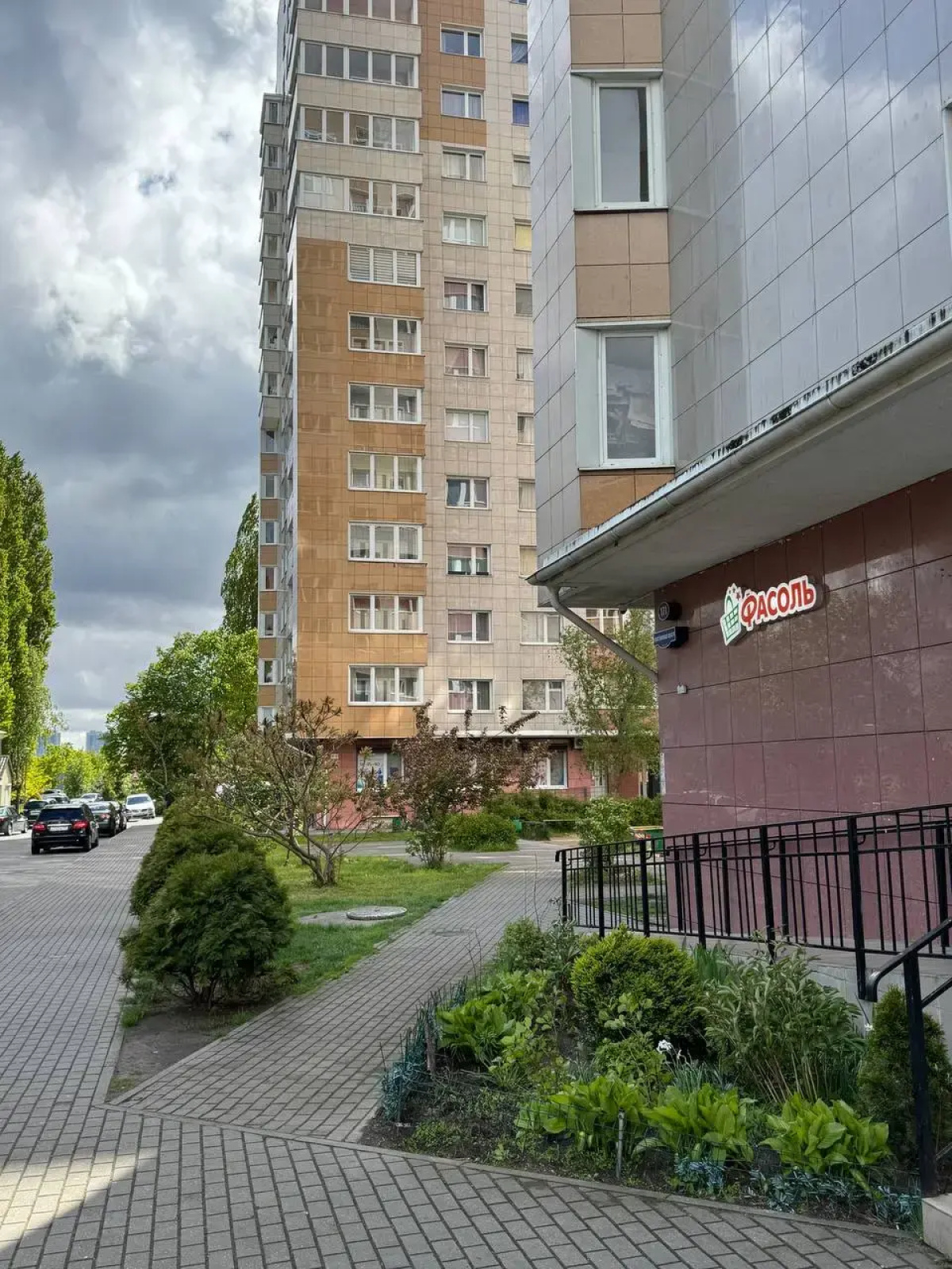 Квартира в Центральном Районе