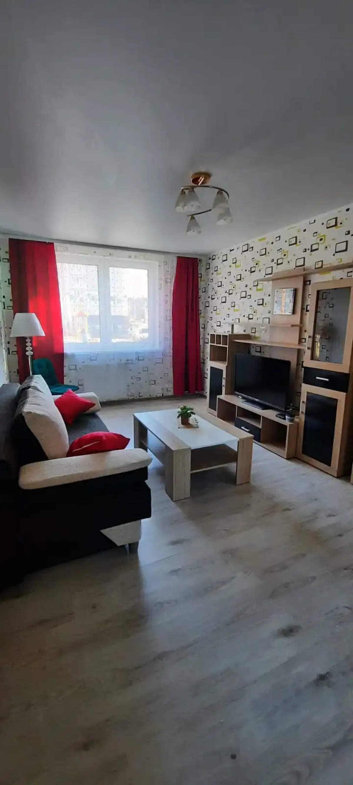 Апартаменты просторные у озера