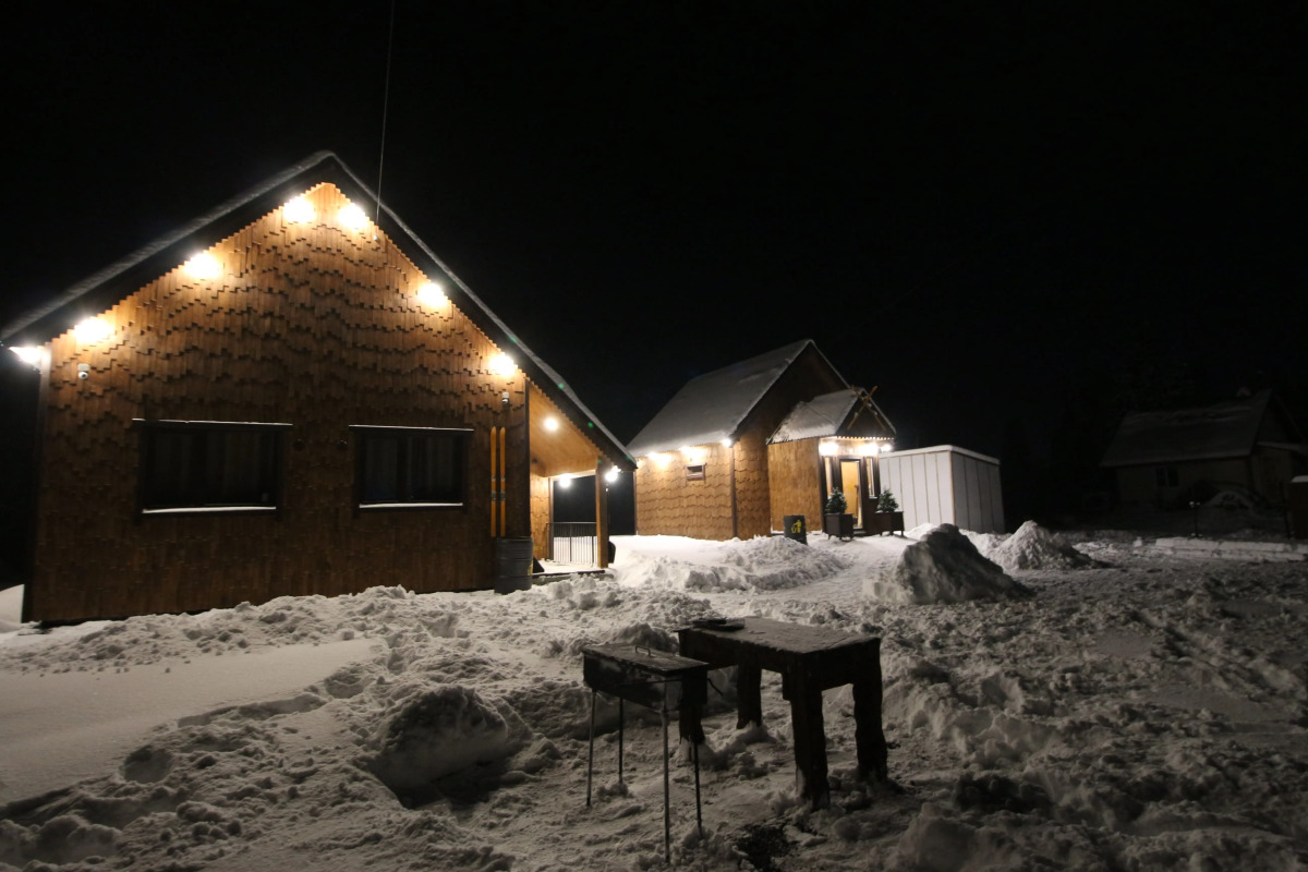 Частный дом в живописном месте в 5 мин от горы