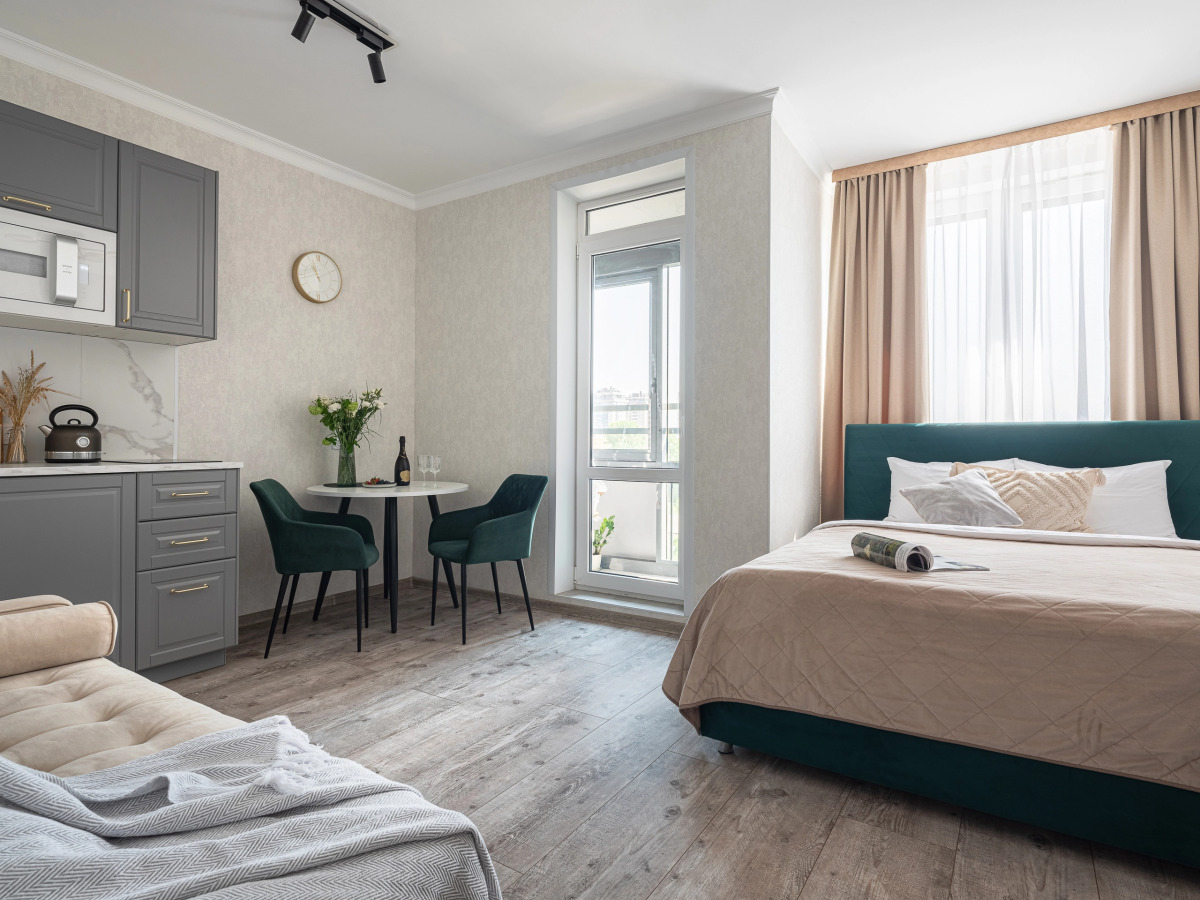 Апартаменты Akemi в Московском районе