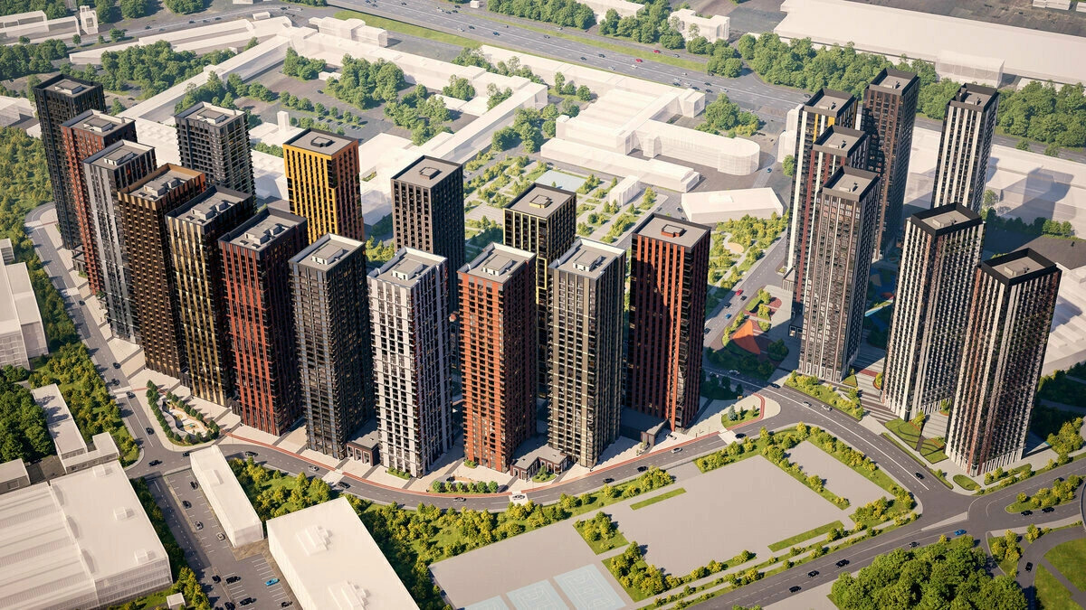 Апартаменты ЖК Метрополия