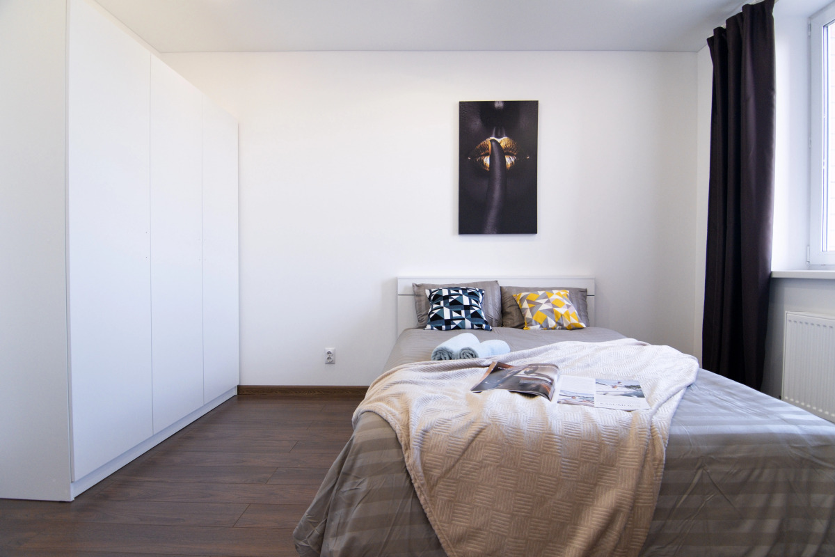 Апартаменты Стильная Двушка в Новострое