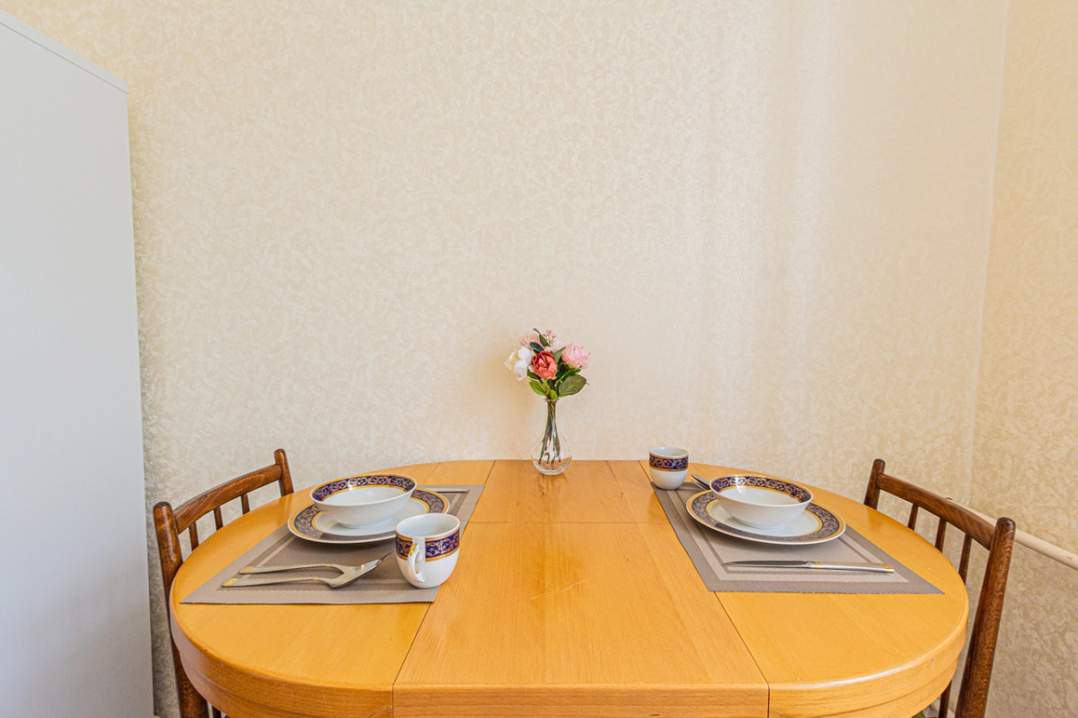 Квартира на улице Новозаводская 25/7