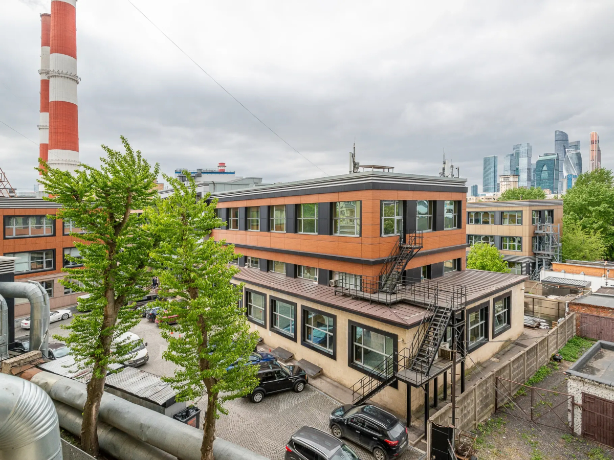 Апартаменты Кварт-Отель, Бережковская Набережная 12