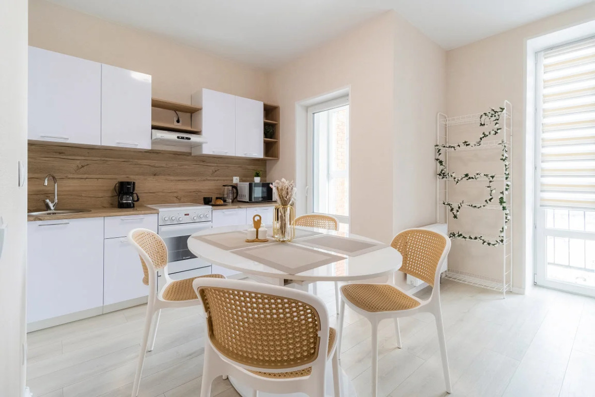 Квартира Сеть Апартаментов ЧемодаНН на 5 этаже