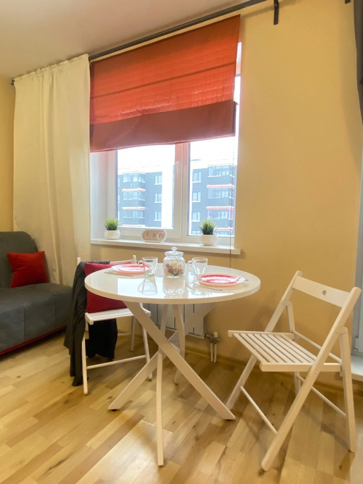 Апартаменты Квартира студия Чистая 4