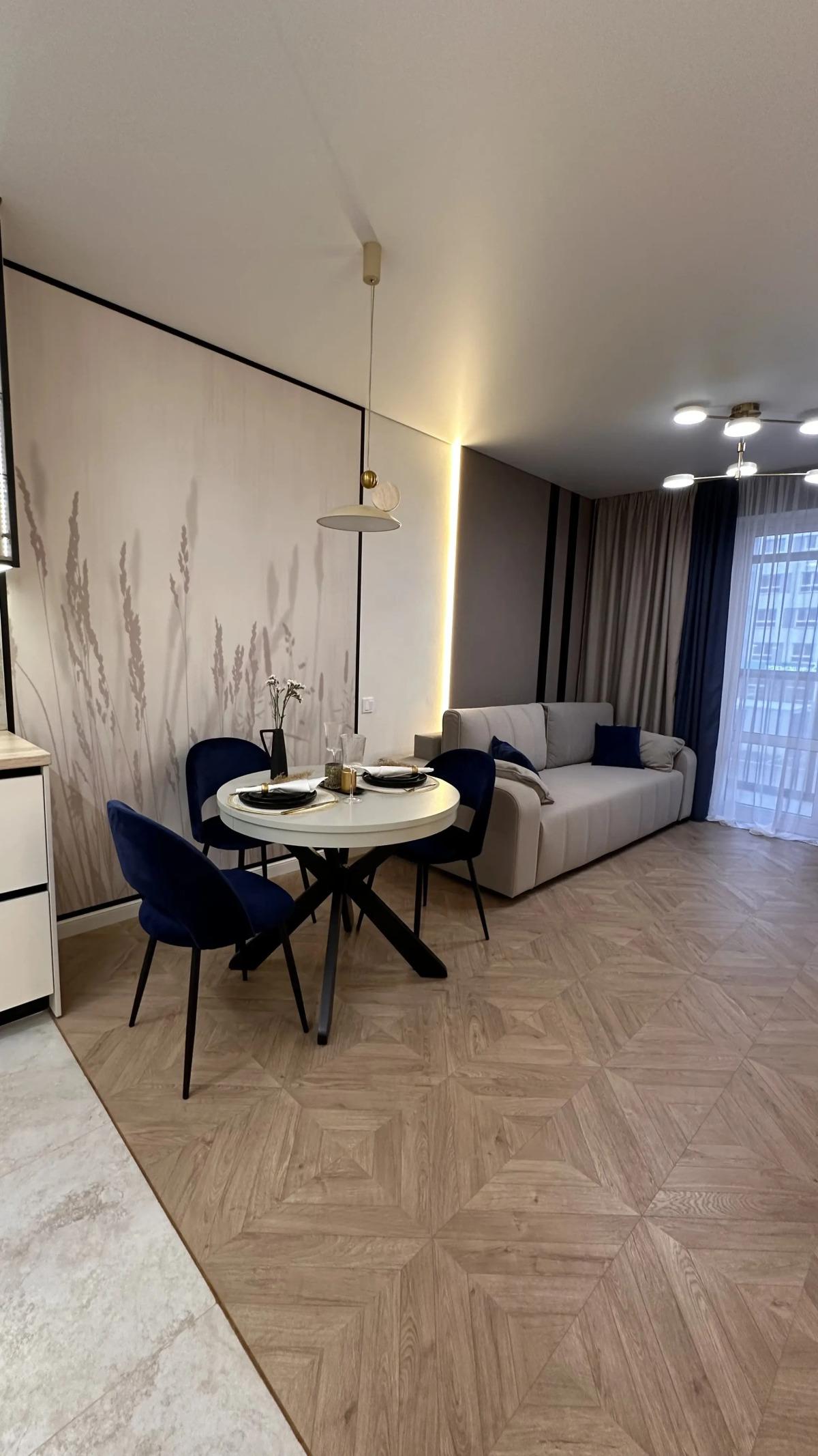 Квартира Отличная евродвушка на берегу Онего