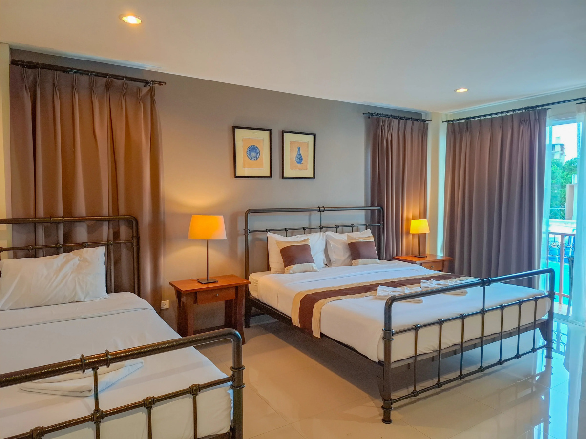 Курортный отель The Hideaway Resort Pattaya Chonburi