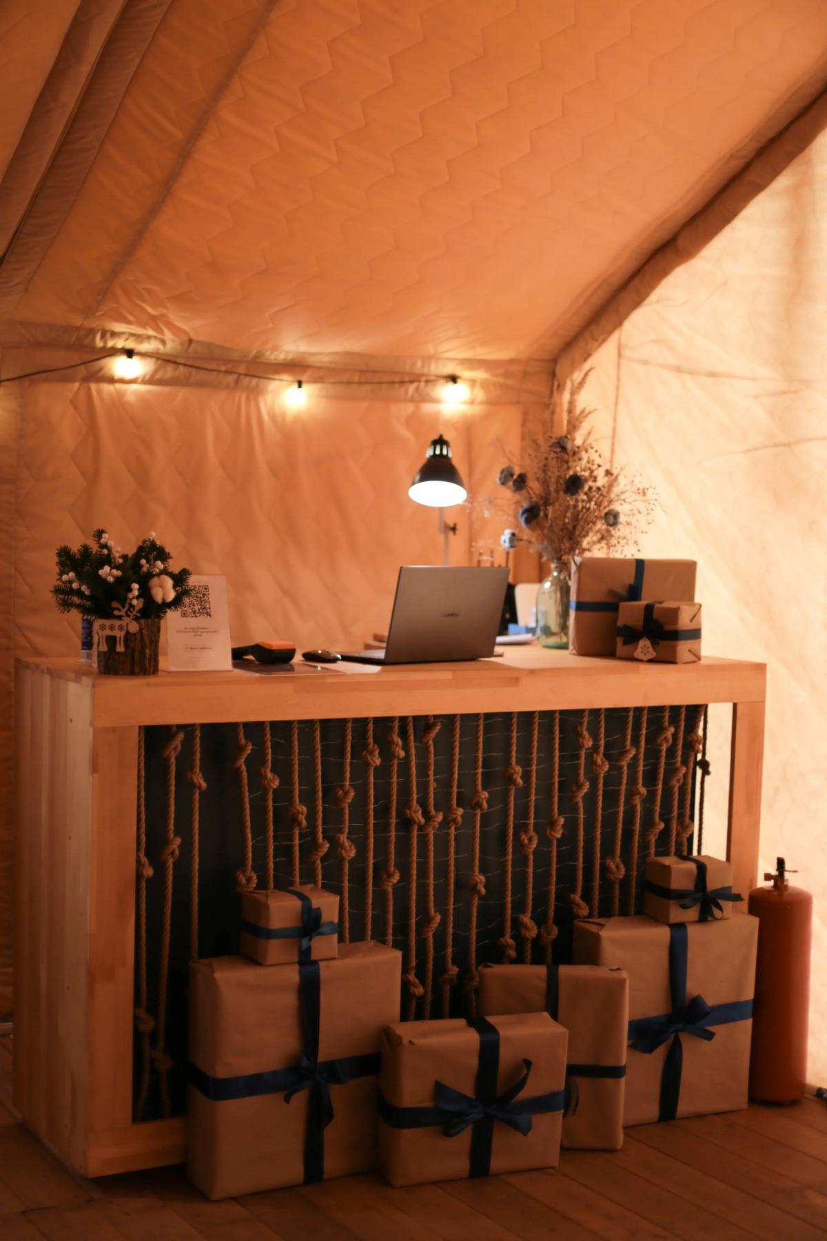 Глэмпинг Синий Яр