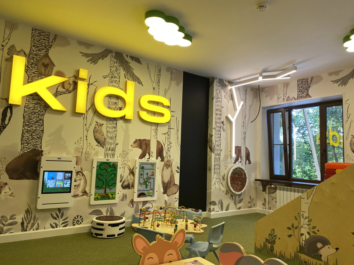 Отель Ruza Forest