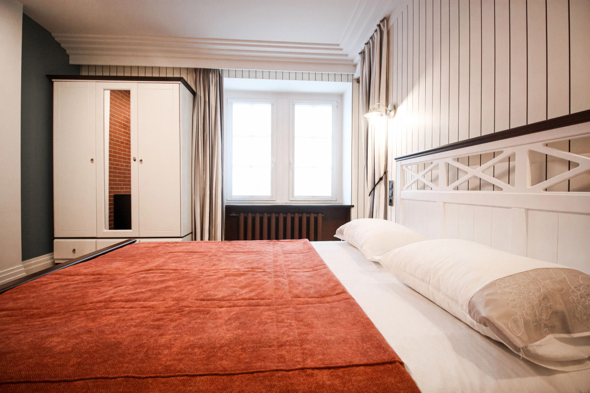 Апартаменты на проспекте Независимости 18