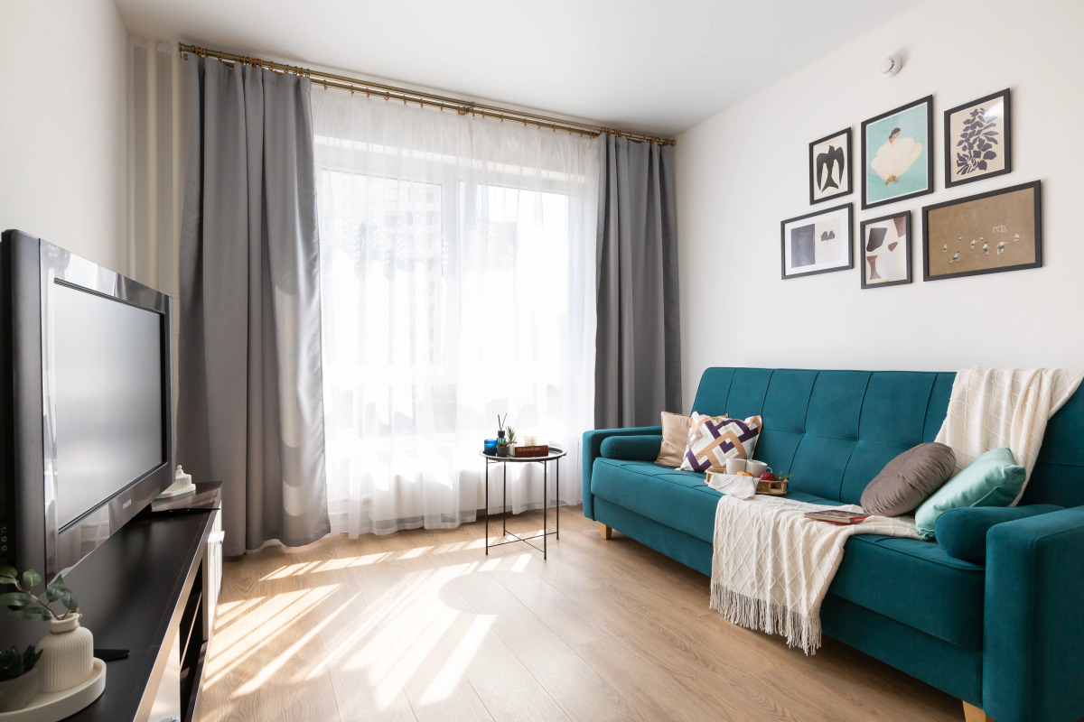 Апартаменты GOSTIO студия в ЖК Дмитровский Парк метро Яхромская