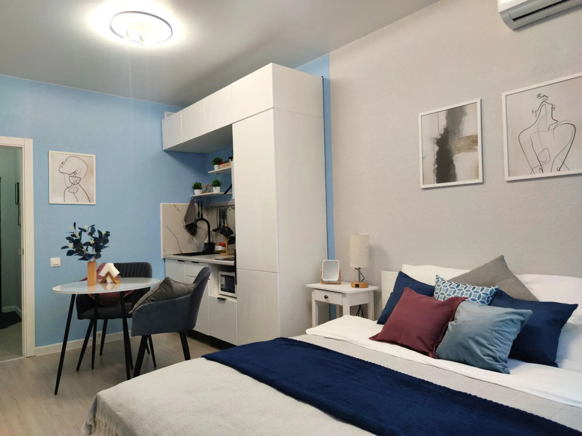 Квартира Студия в сердце Ярославля