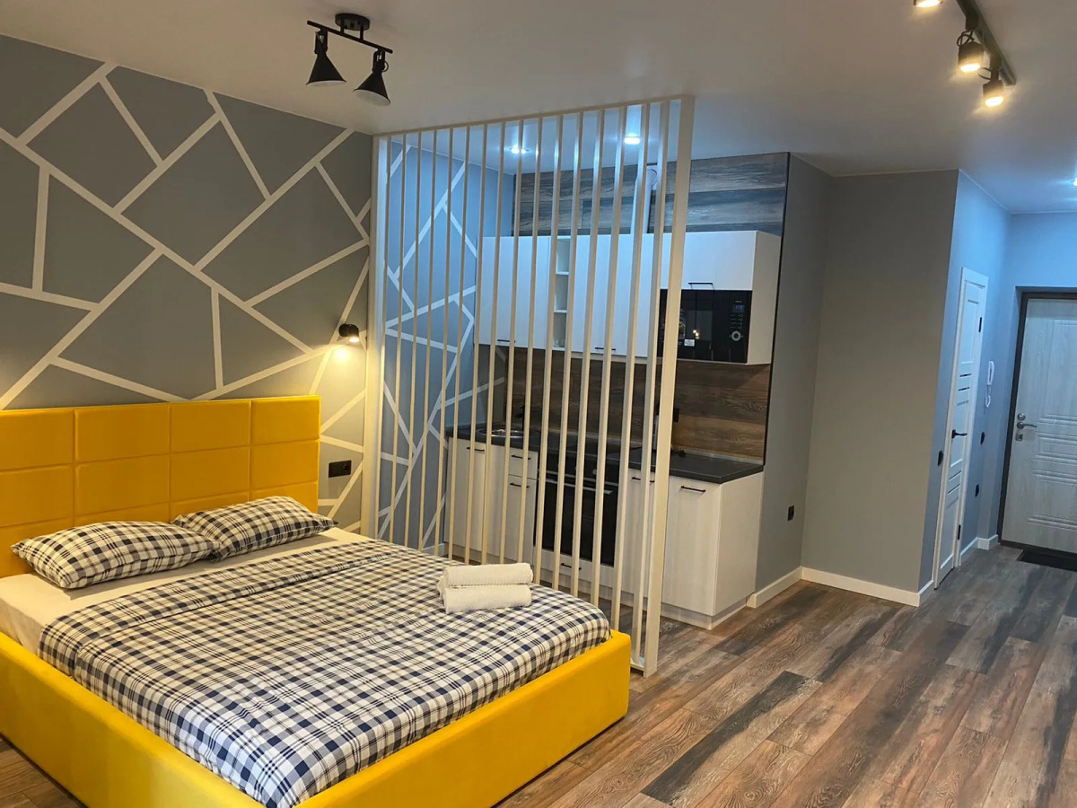 Апартаменты с Панорамным Видом